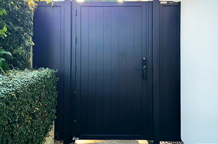 Solid Aluminum Series Gates & Fences